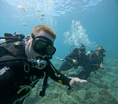 Дайвинг в Нячанге с русским инструктором PADI